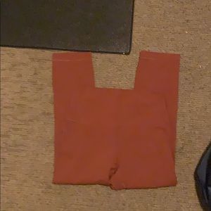 Lulu align crop 21”